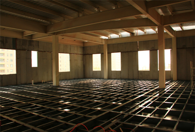 混凝土波型鋼網墻板